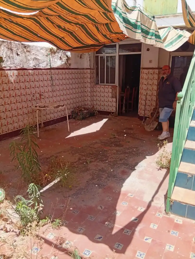 Jardín de Casa o chalet en venta en Dos Hermanas con Terraza y Balcón
