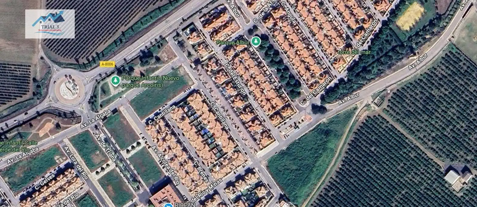 Vista exterior de Casa adosada en venta en Alcalá del Río