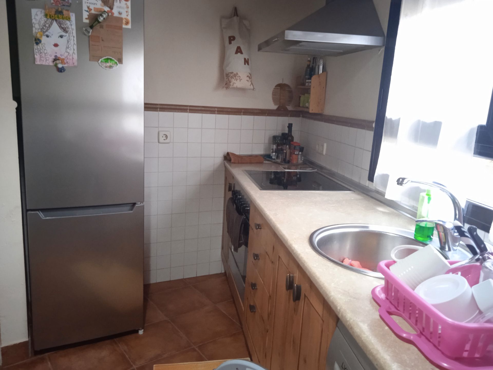 Cuina de Finca rústica en venda en Pelayos del Arroyo amb Calefacció, Jardí privat i Terrassa