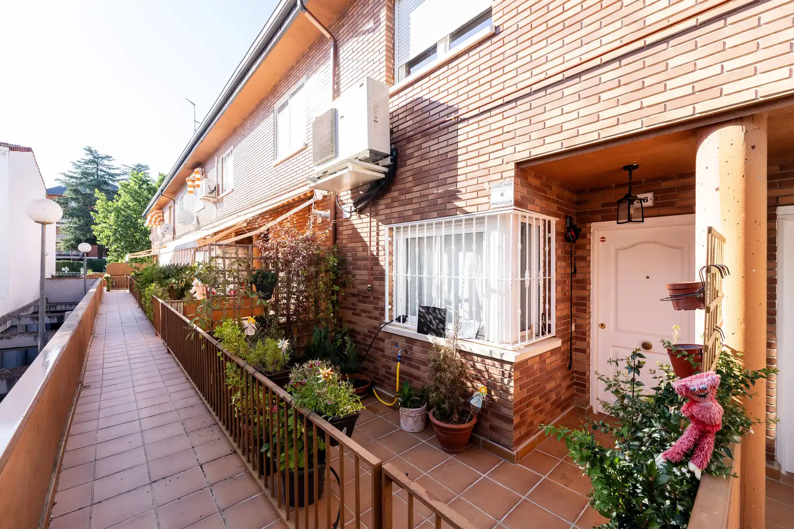 Vista exterior de Casa adosada en venta en Colmenarejo con Aire acondicionado, Calefacción y Terraza
