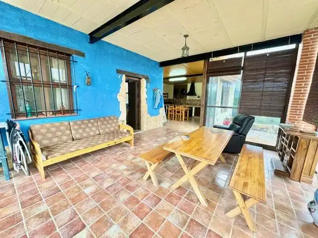 Terrassa de Casa o xalet en venda en Benferri amb Aire condicionat, Calefacció i Jardí privat