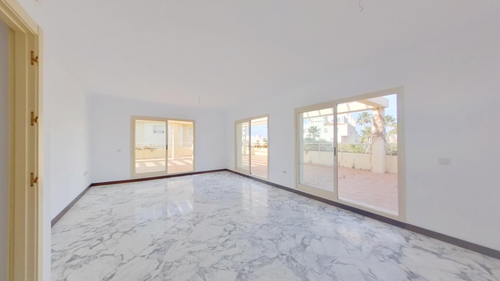 Living room of Attic for sale in Mijas  with Air Conditioner, Private garden and Terrace