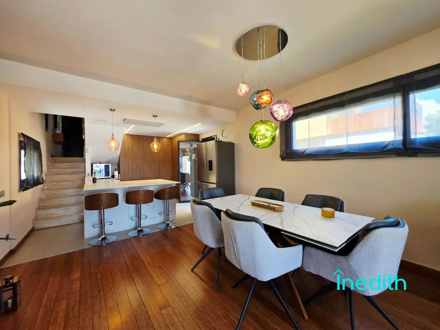 Comedor de Casa o chalet en venta en Cubelles con Aire acondicionado, Calefacción y Jardín privado