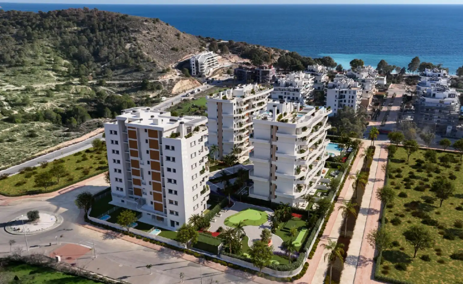 Apartament amb piscina en venda a Platja de Torres