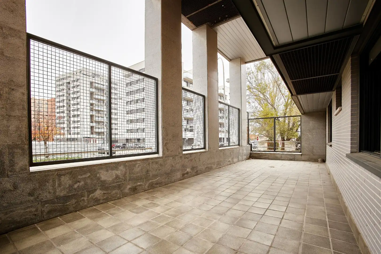 Terraza de Apartamento de alquiler en Valladolid con Calefacción, Terraza y Trastero