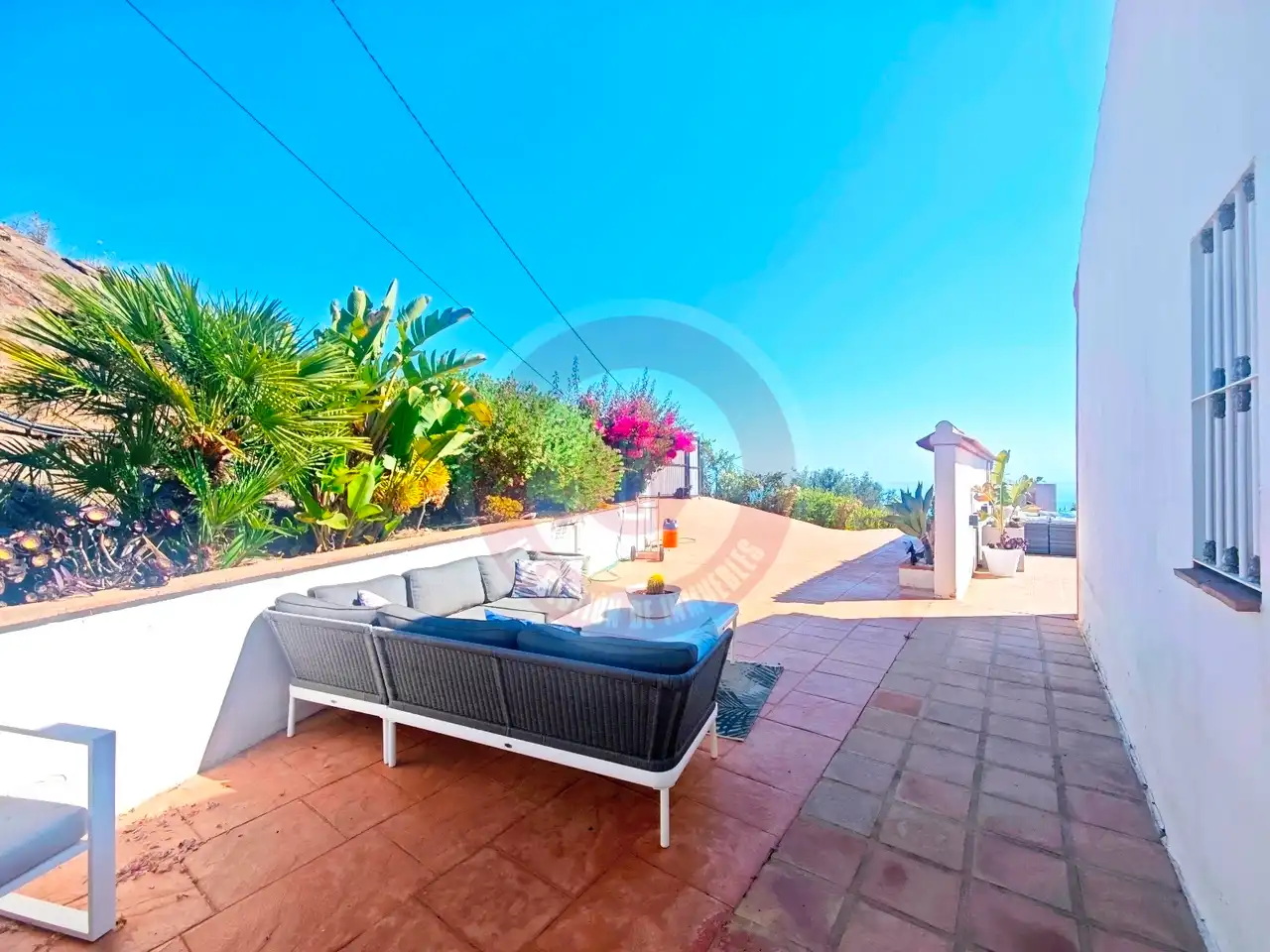 Terraza de Casa o chalet en venta en Arenas con Aire acondicionado, Jardín privado y Terraza