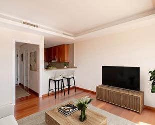 Living room of Flat for sale in  Murcia Capital  with Air Conditioner and Terrace