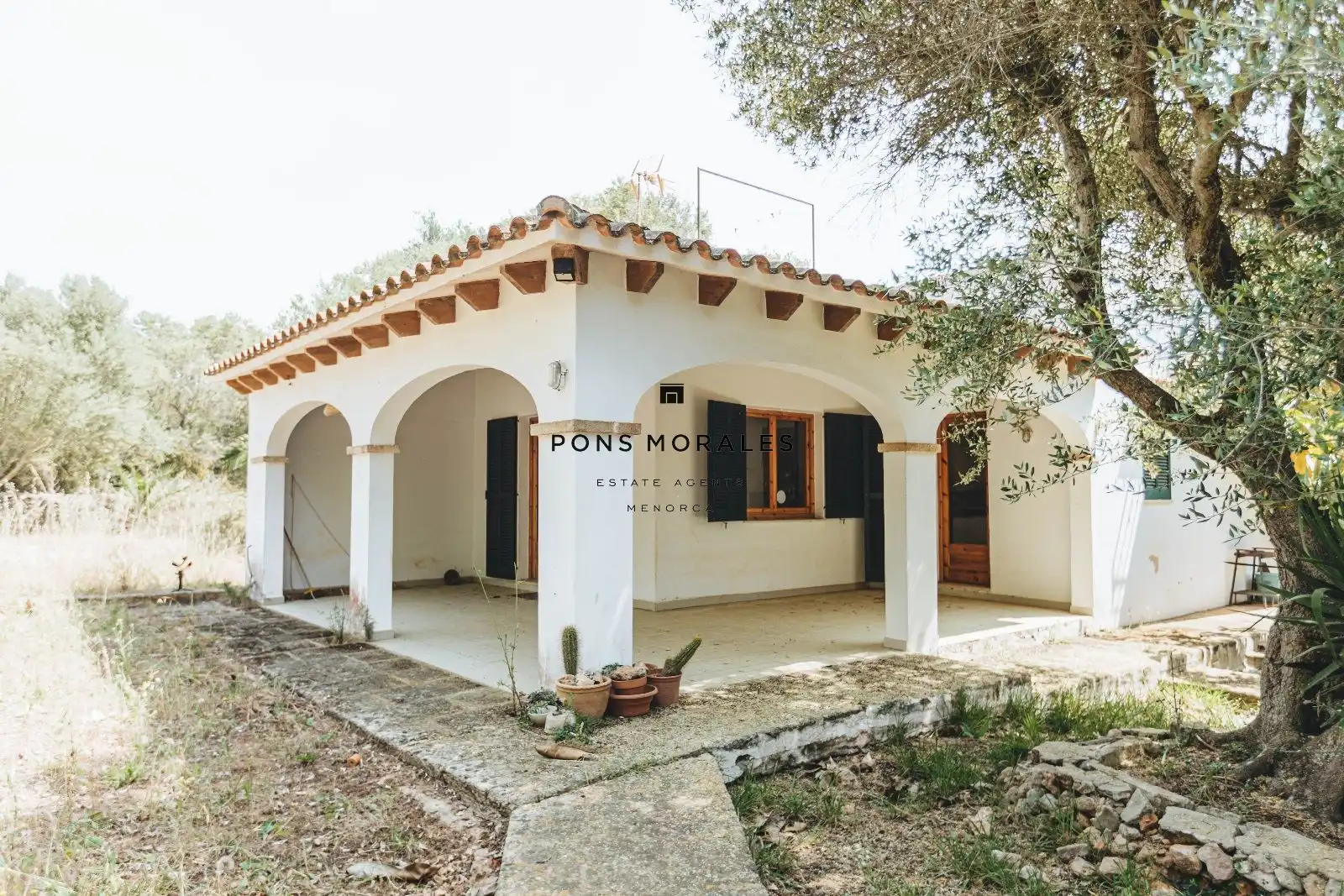 Casa rustica con piscina in vendita a Cala d'en Bosch - Serpentona, imagen 6