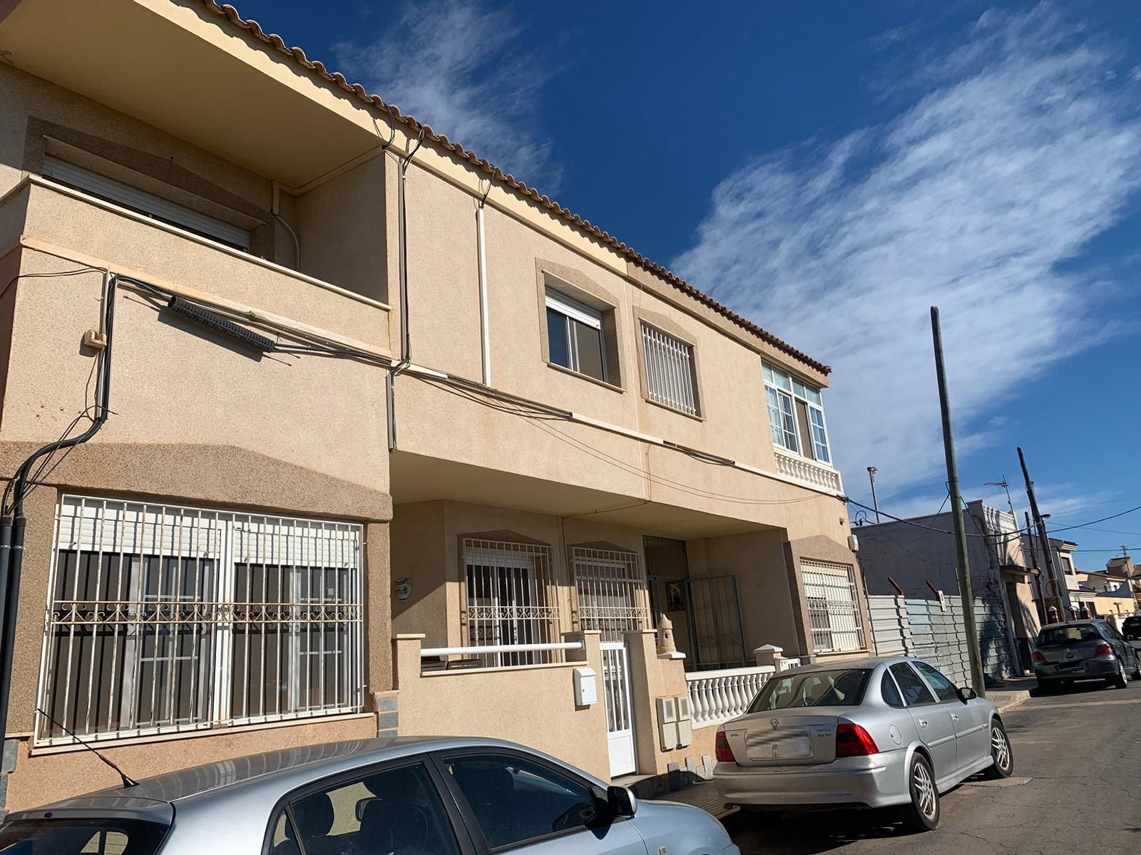 Vista exterior de Dúplex en venda en Cartagena amb Terrassa