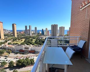 Exterior view of Attic for sale in Benidorm  with Air Conditioner, Terrace and Balcony