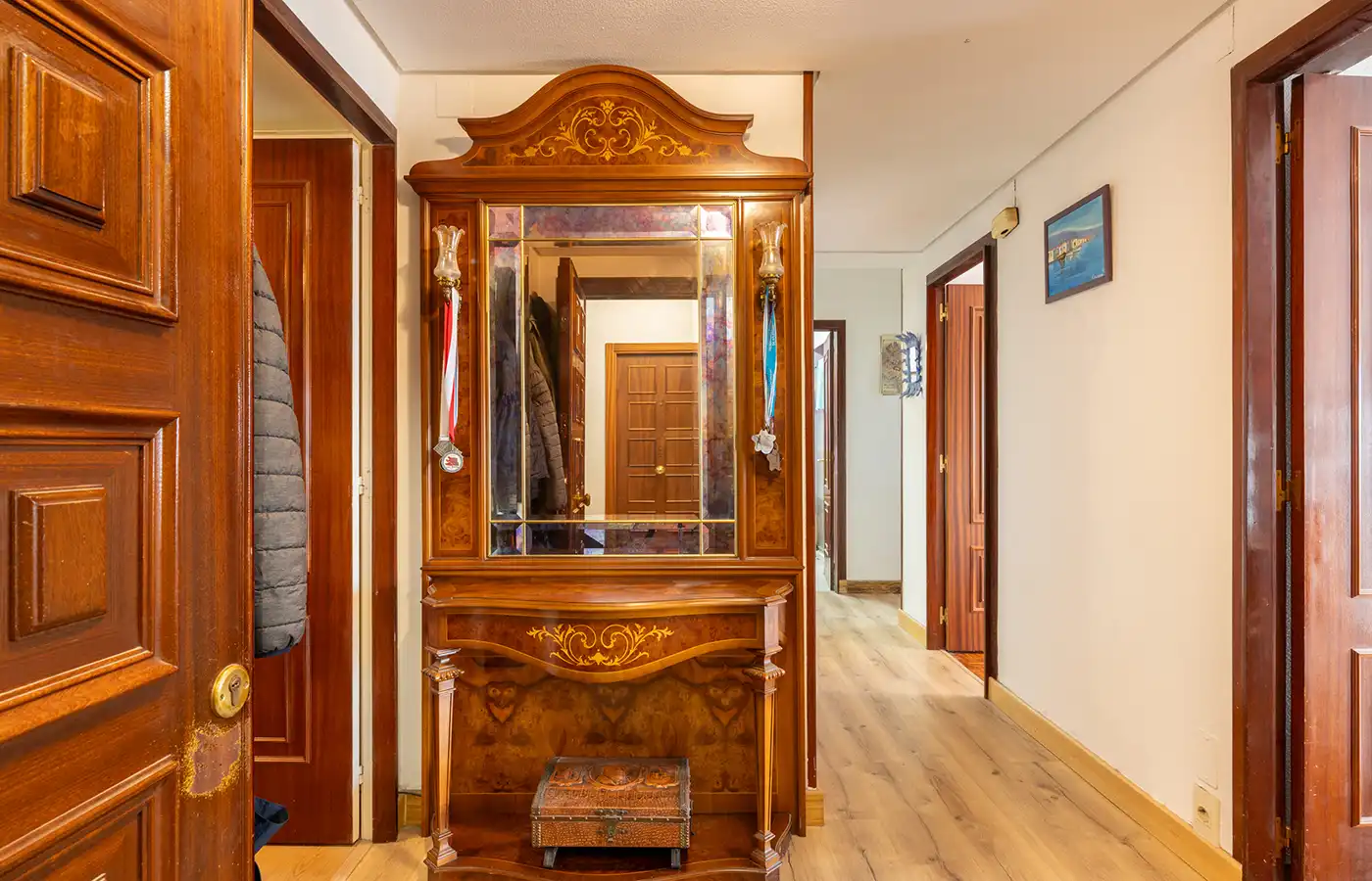 Wohnung zum Verkauf in A Coruña Capital  mit Parkett, Möbliert und Ofen