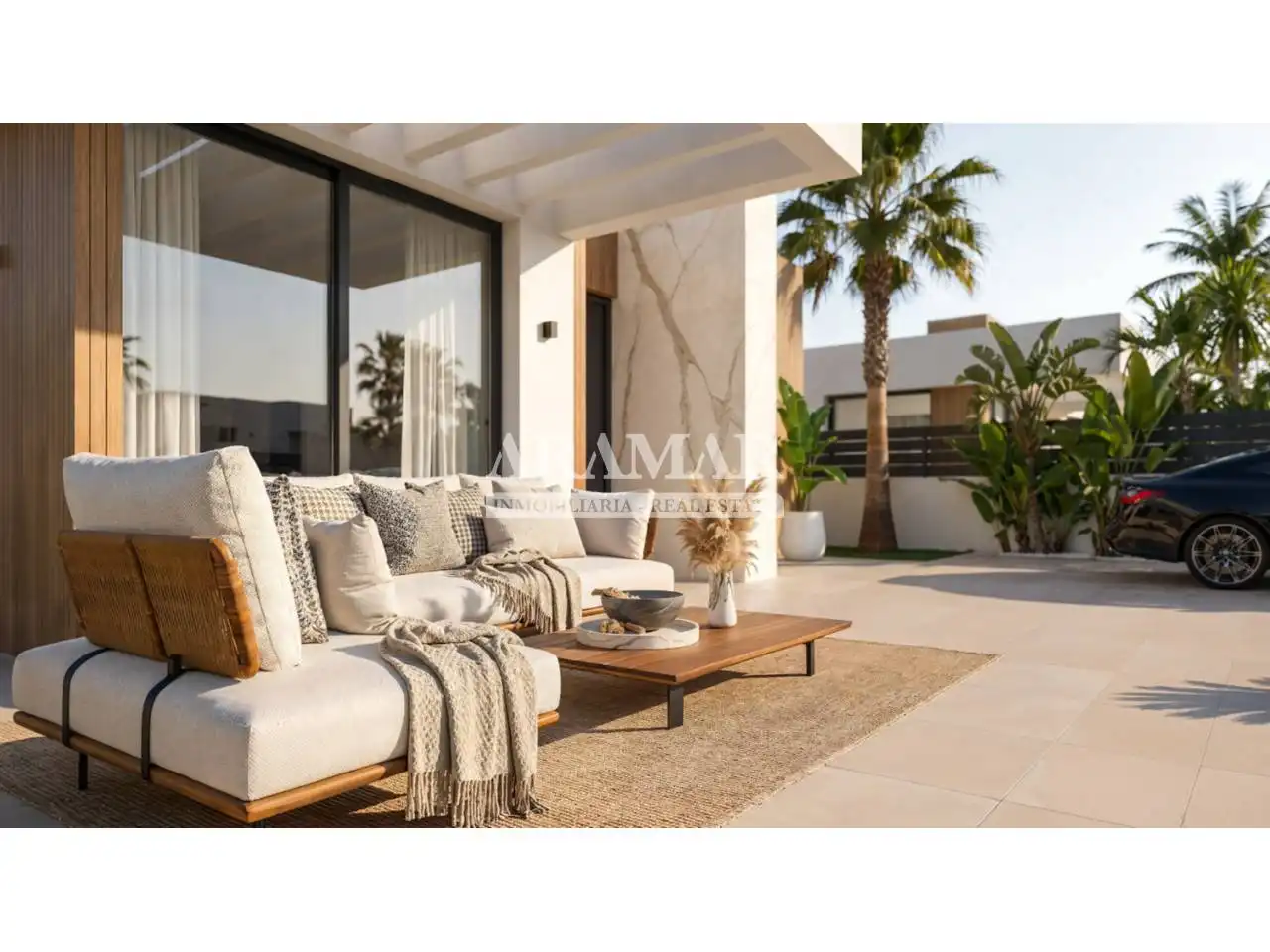 Terrassa de Casa o xalet en venda en Pego amb Aire condicionat, Jardí privat i Terrassa