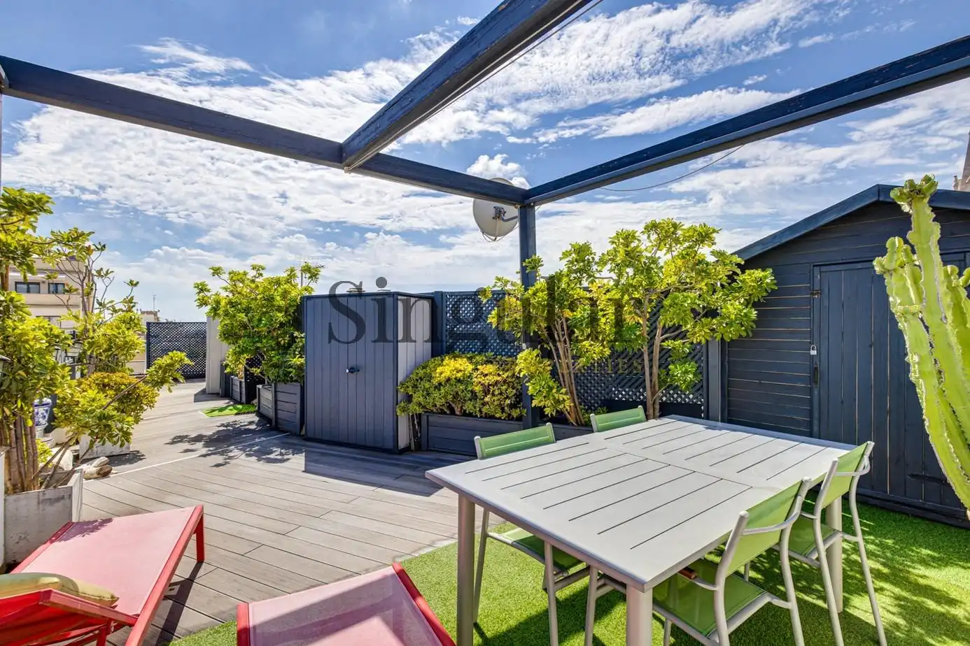 Penthouse mit Terrasse zum Verkauf in Eixample, imagen 33