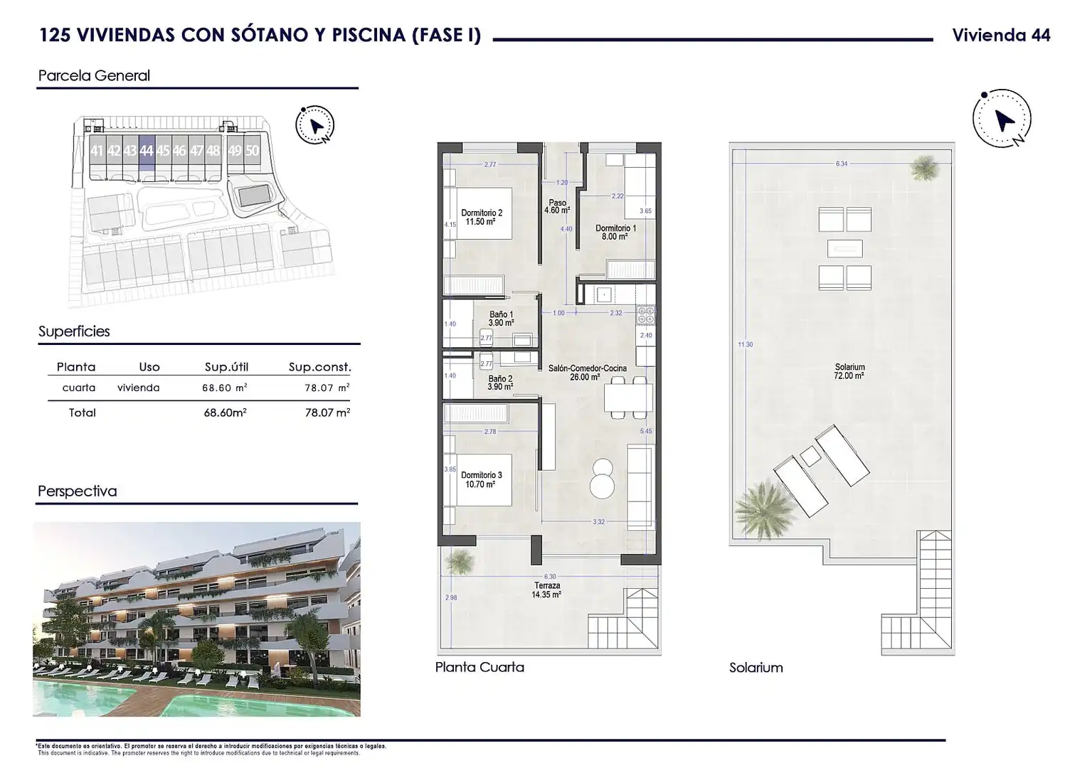 Appartement compact avec terrasse à vendre à Santiago de la Ribera, imagen 40