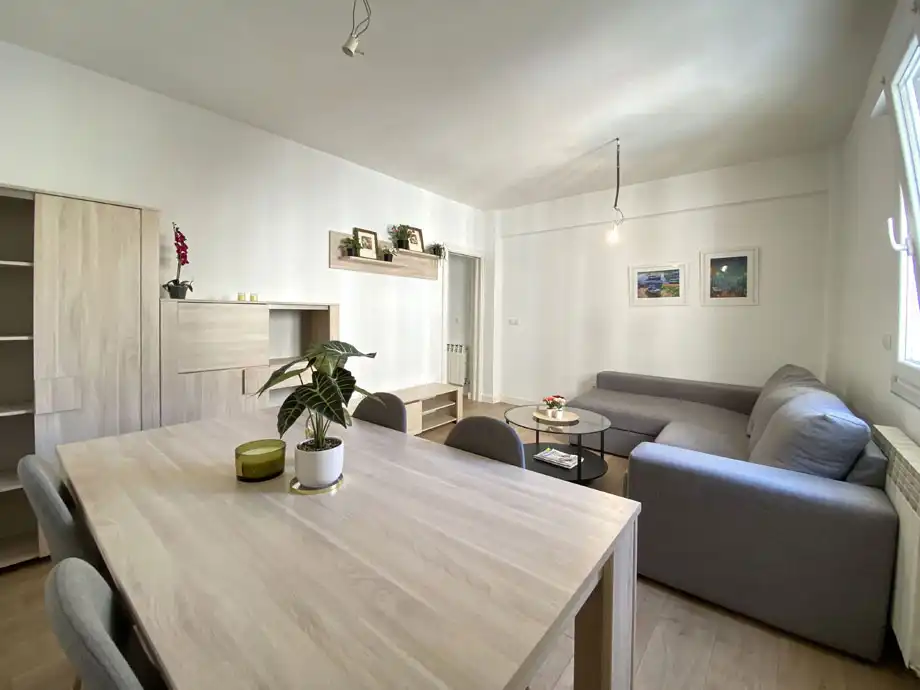 Sala de estar de Piso en venta en Vitoria - Gasteiz con Calefacción y Trastero
