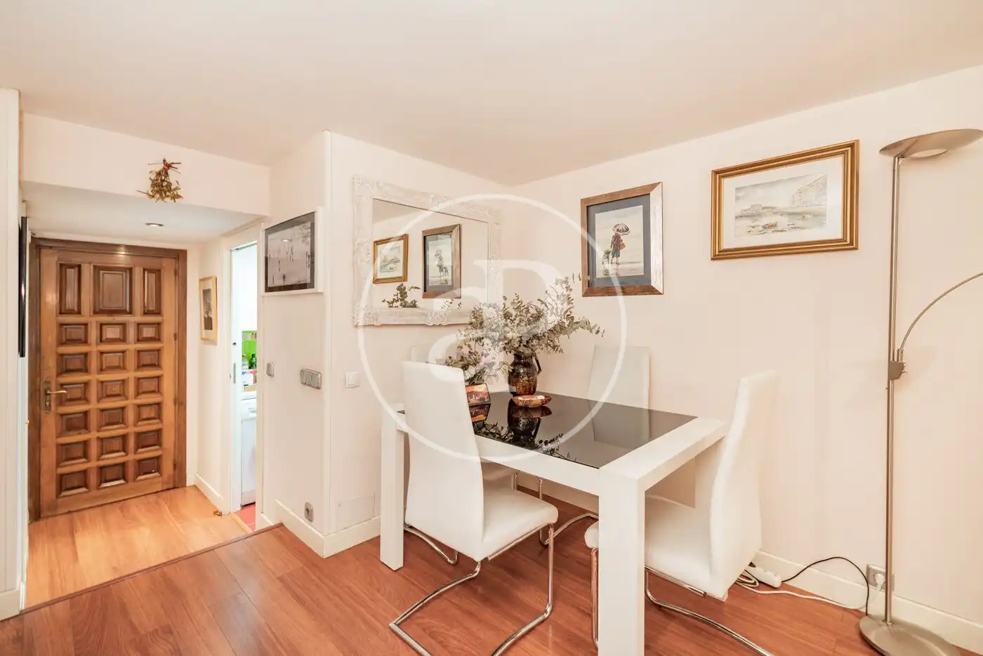 Esszimmer von Maisonette zur Miete in Madrid mit Klimaanlage, Heizung und Privatgarten
