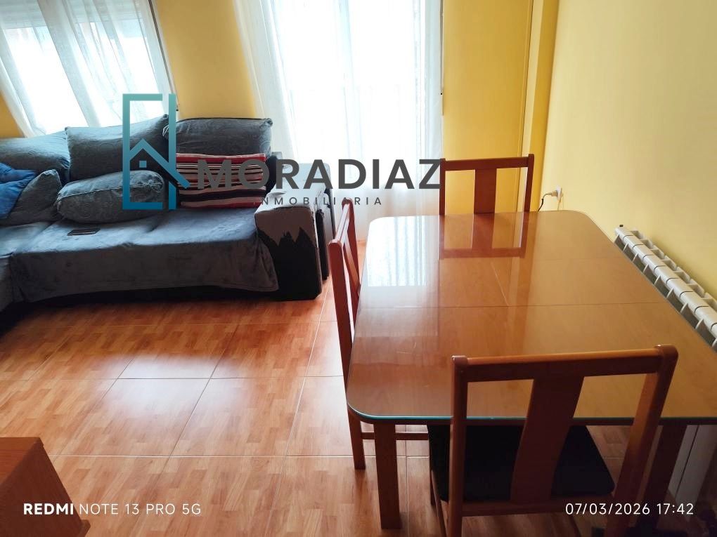 Dining room of Flat for rent in Don Benito  with Air Conditioner, Heating and Parquet flooring