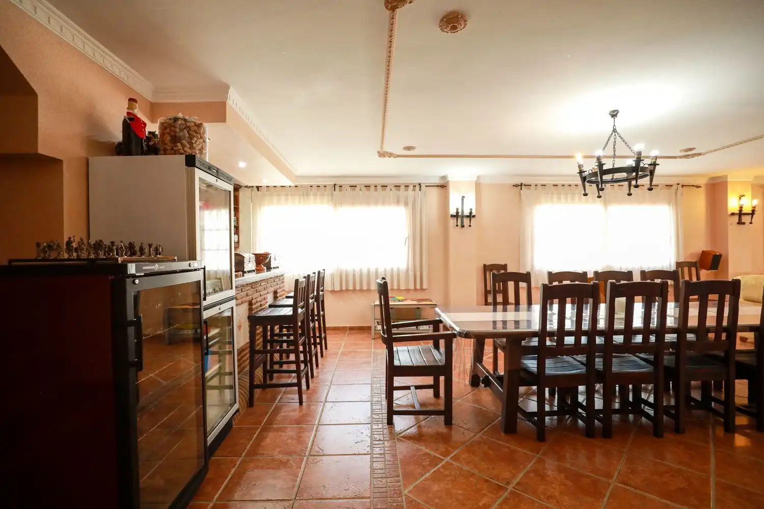 Comedor de Casa o chalet en venta en Pizarra con Aire acondicionado, Calefacción y Jardín privado