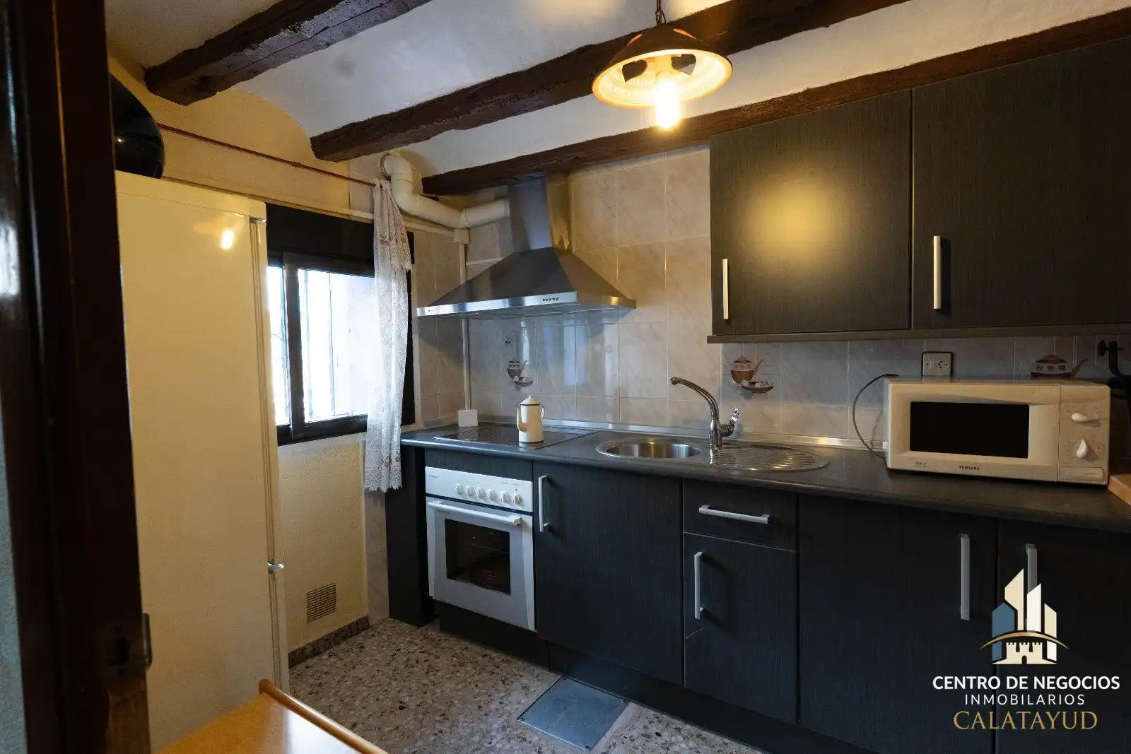 Cuina de Casa o xalet en venda en Villalba de Perejil amb Calefacció, Parquet i Terrassa