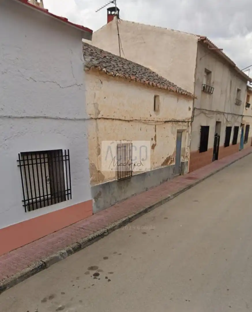 Vista exterior de Casa o xalet en venda en Cózar