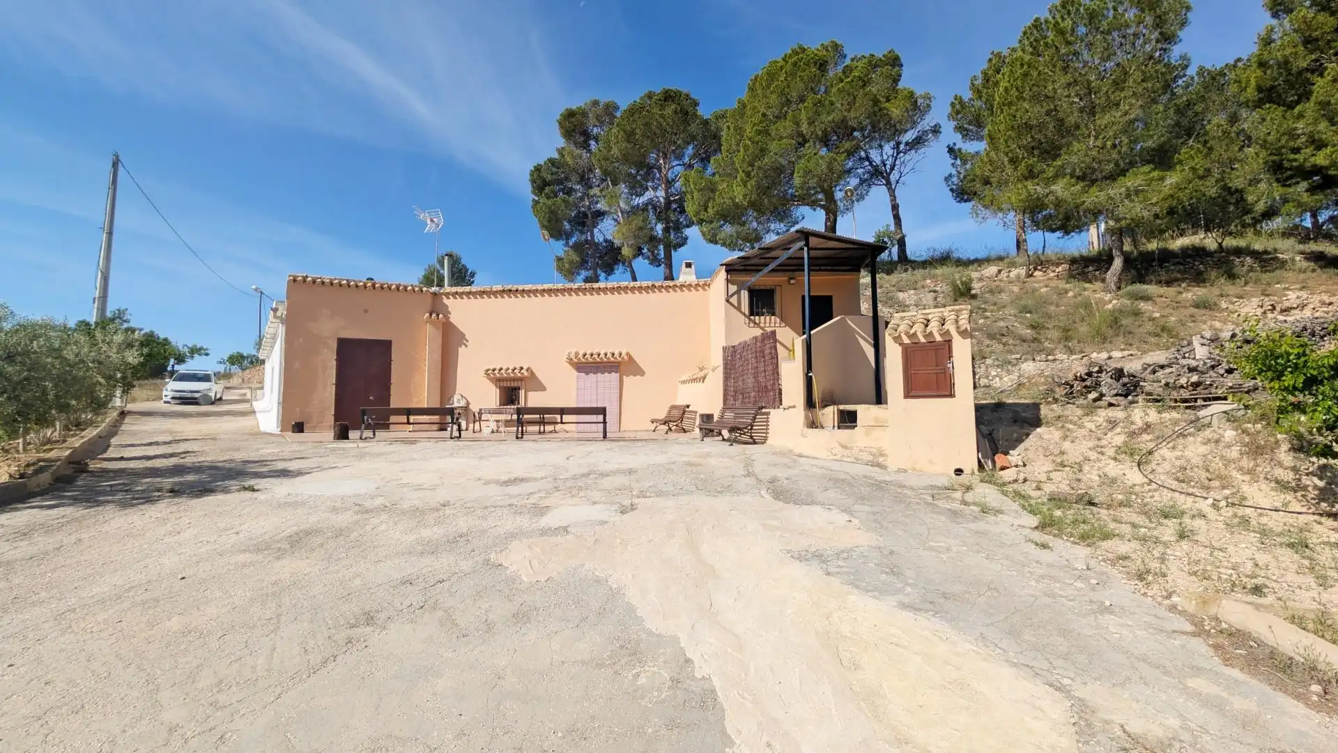 Casa con jardín en venta en Hondón de las Nieves / El Fondó de les Neus, imagen 64