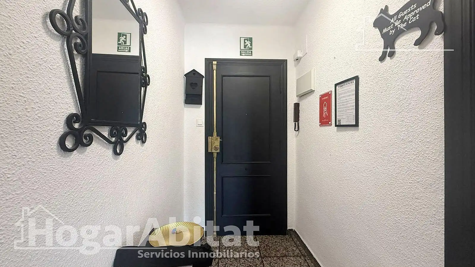 Habitación de Piso en venta en Gandia con Aire acondicionado, Calefacción y Amueblado