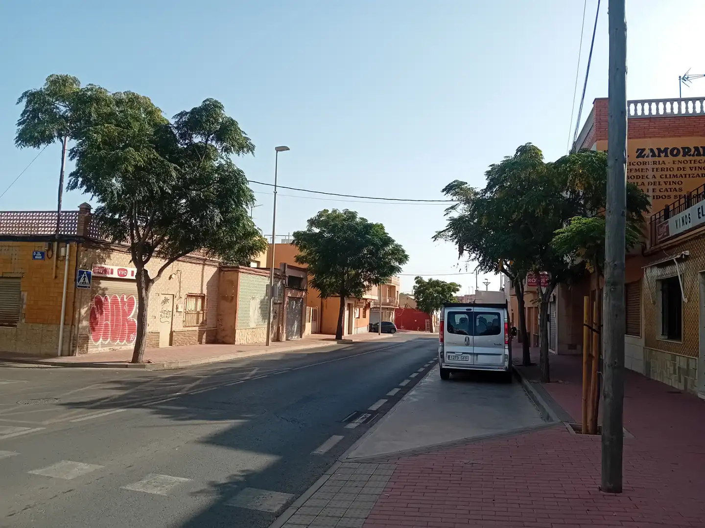 Vista exterior de Local de lloguer en Cartagena