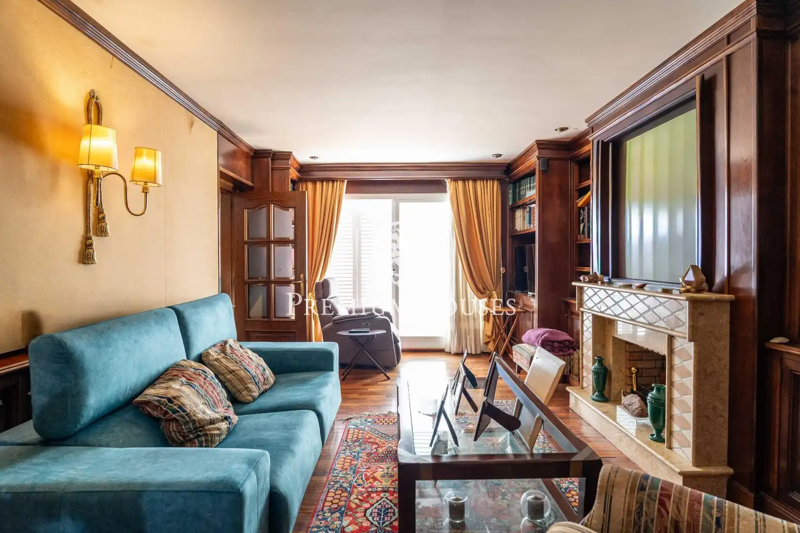 Sala d'estar de Casa o xalet en venda en Sitges amb Aire condicionat, Calefacció i Jardí privat