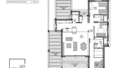 La nueva promoción denbspvillas se encuentran en La Finca Resort,nbspesnbspun resort a 4 min de la localidad de Algorfa, Costa Bla, imatge 2
