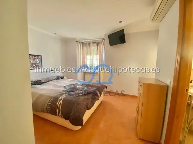Habitación de Casa adosada en venta en Añover de Tajo con Aire acondicionado, Calefacción y Jardín privado
