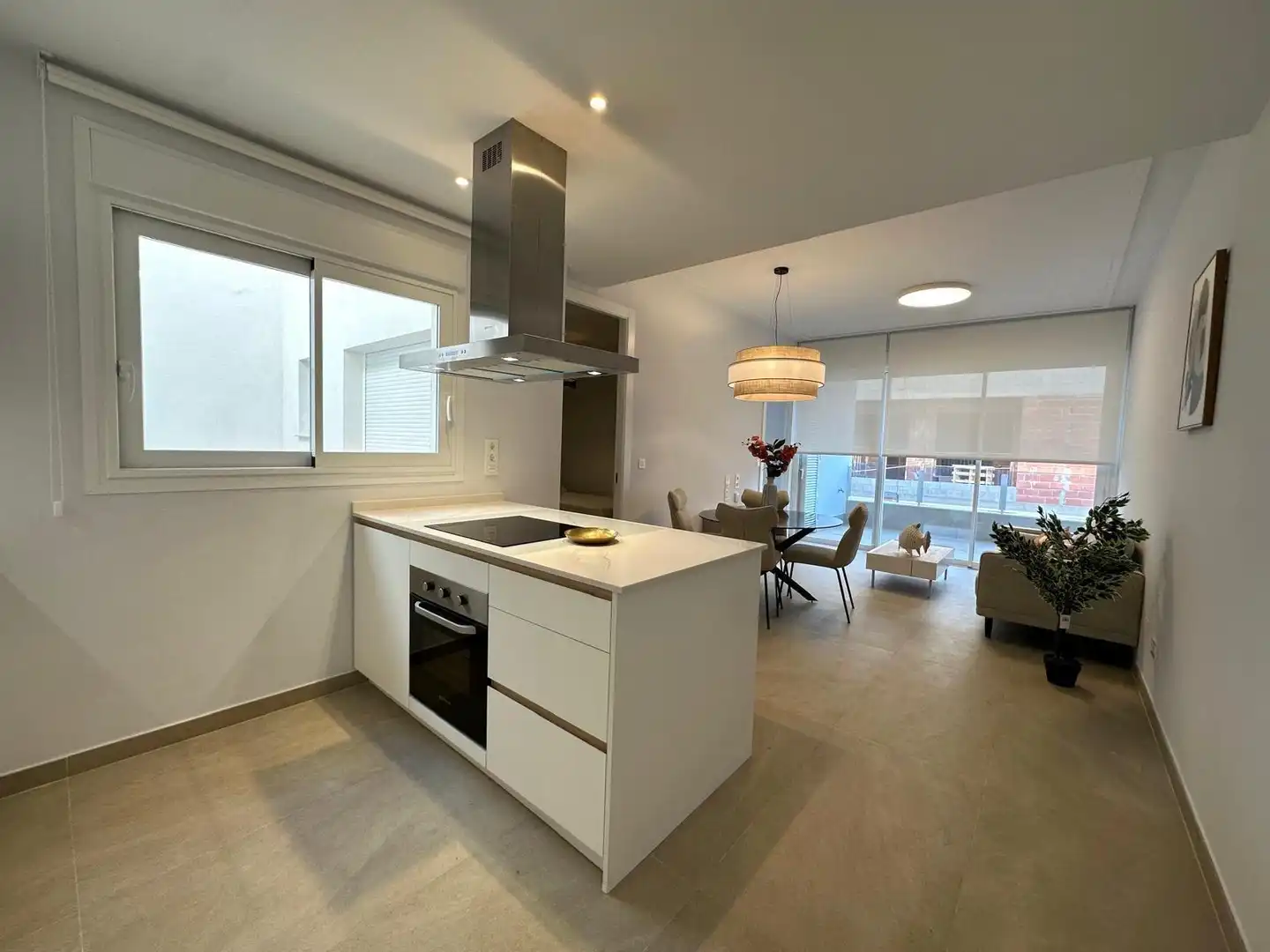 Cuina de Apartament en venda en Torrevieja amb Aire condicionat, Terrassa i Traster