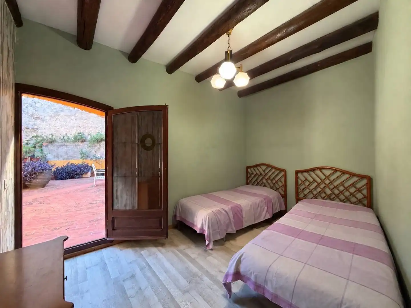 Bedroom of Houses for sale in Biure, Girona