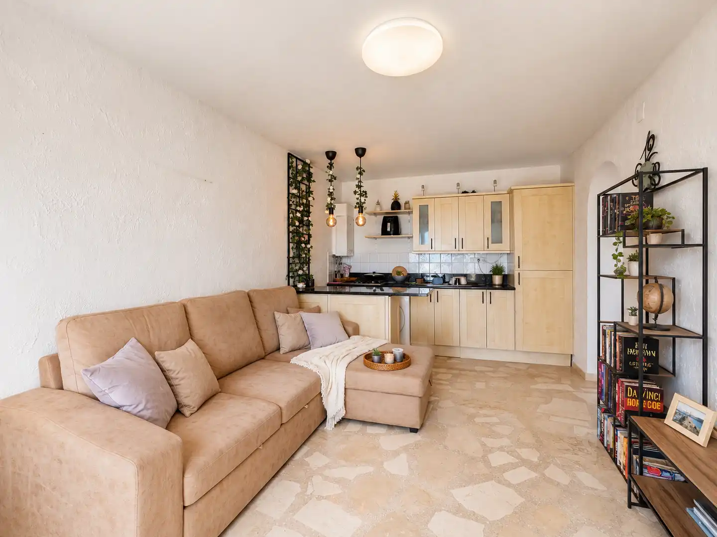 Sala de estar de Dúplex en venta en Altea con Aire acondicionado, Terraza y Amueblado
