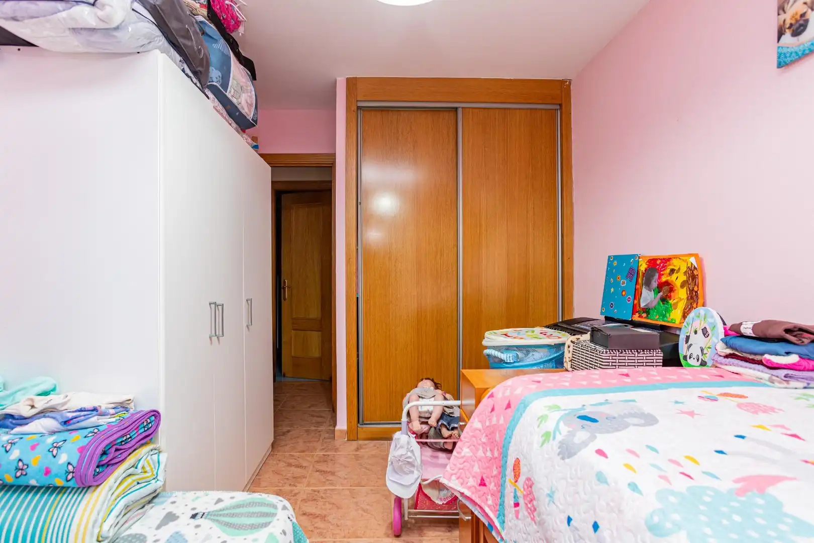 Bedroom of Flat for sale in Manzanares El Real  with Heating and Storage room