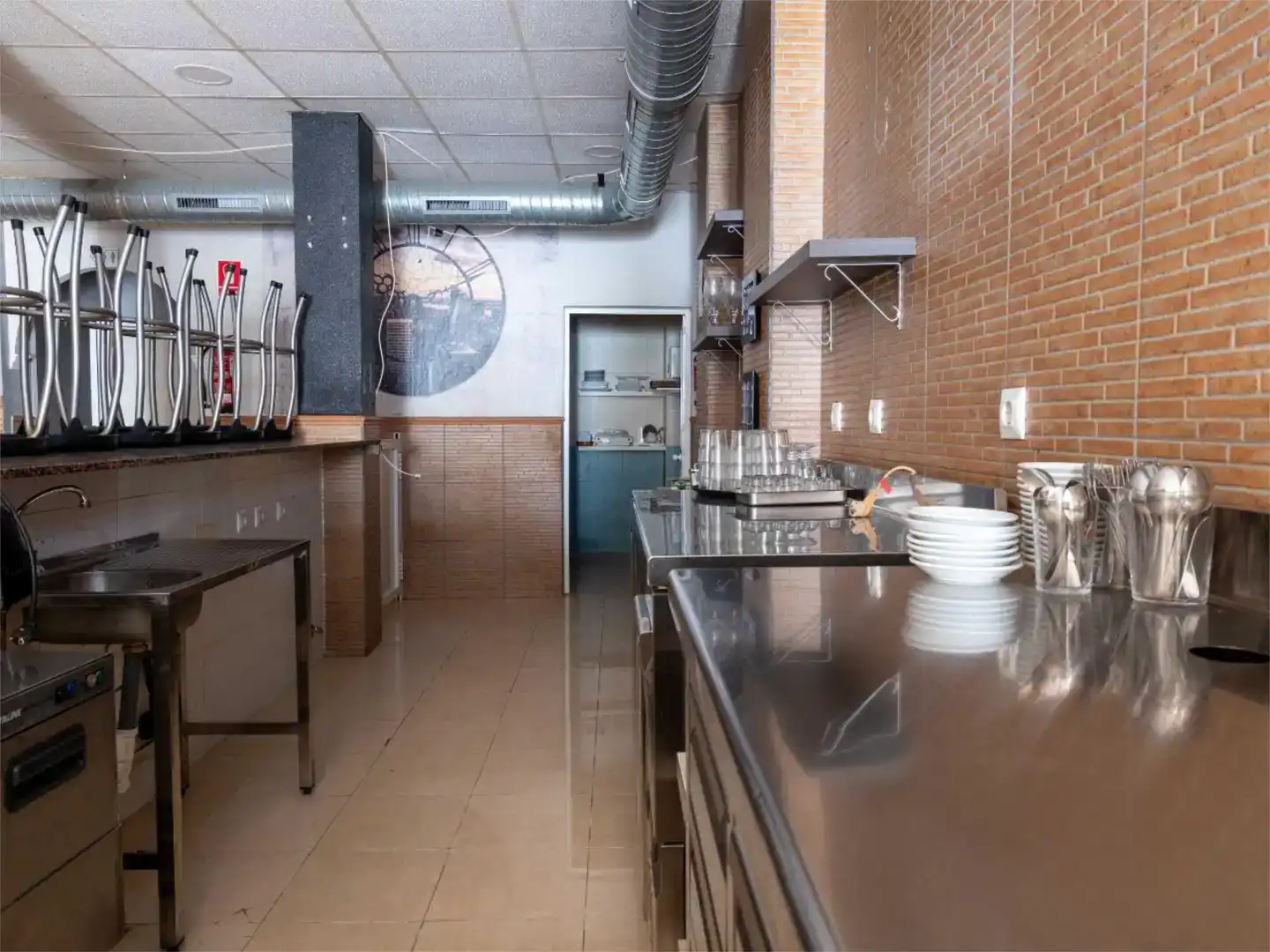 Kitchen of Commercial properties for sale in Rota  with Air Conditioner and Furnished