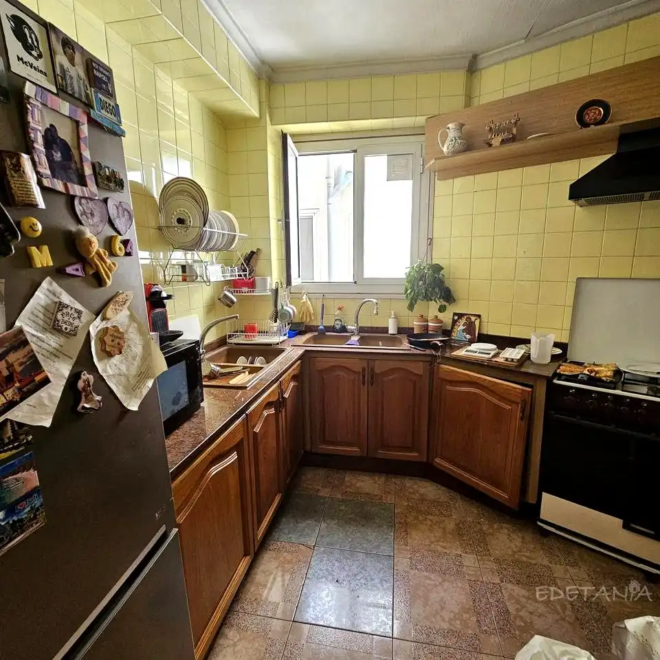 Cocina de Piso en venta en Valencia con Aire acondicionado y Balcón