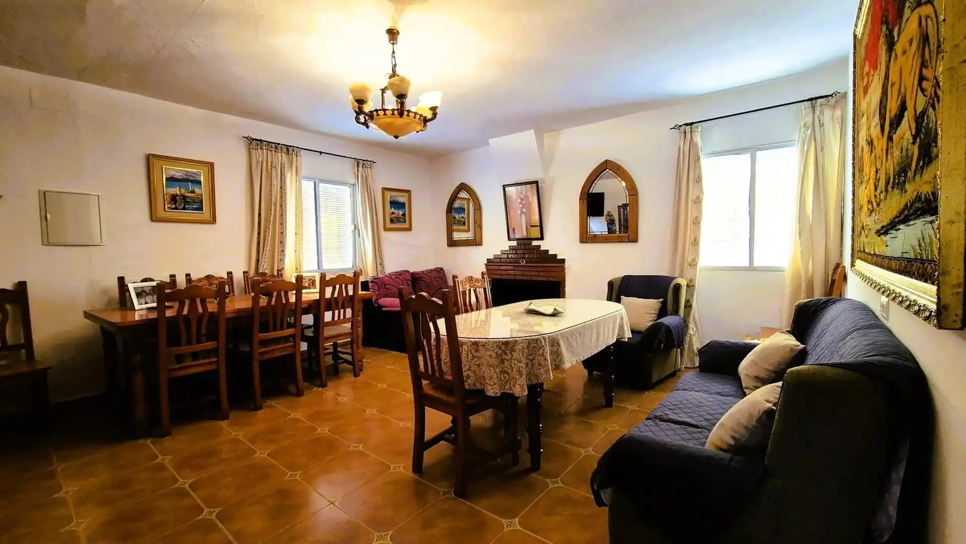 Casa con jardín en venta en Algarinejo, imagen 5
