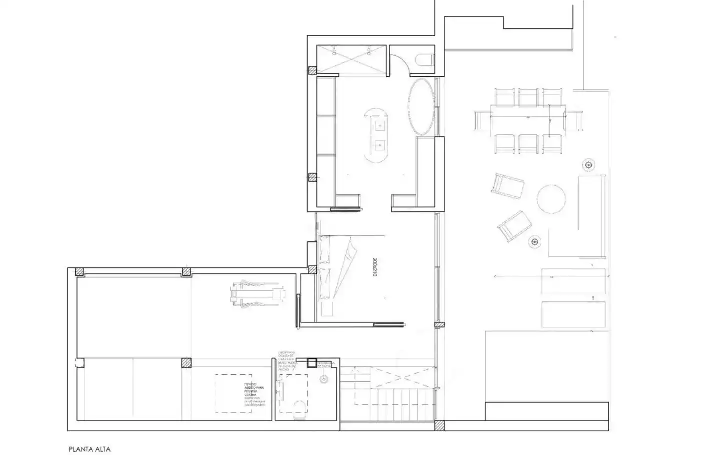 Attic for sale in Madrid  with Air Conditioner, Terrace and Storage room