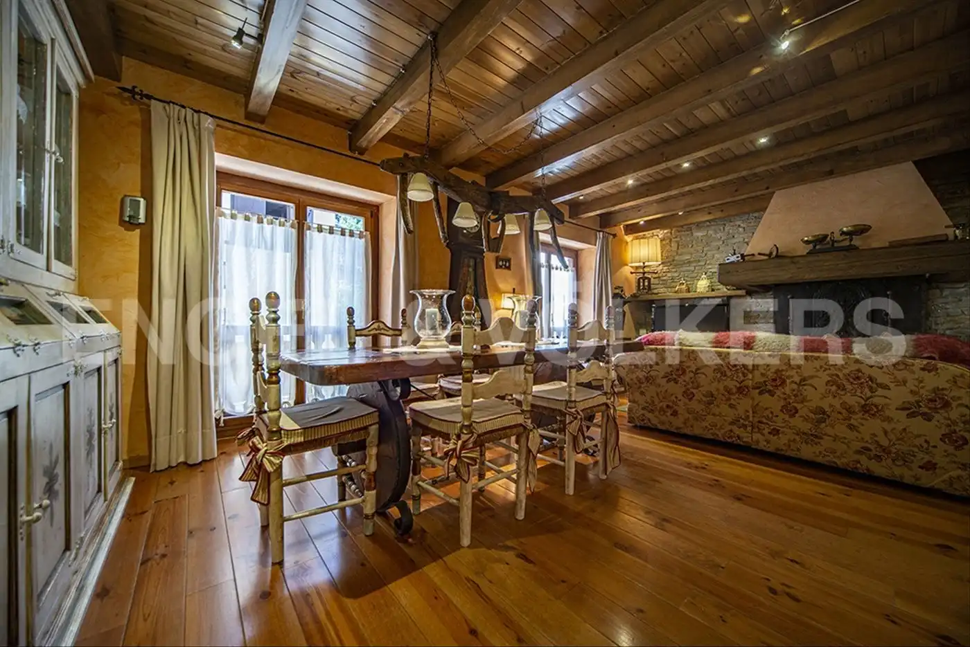 Comedor de Casa o chalet en venta en Vielha e Mijaran con Calefacción, Terraza y Trastero