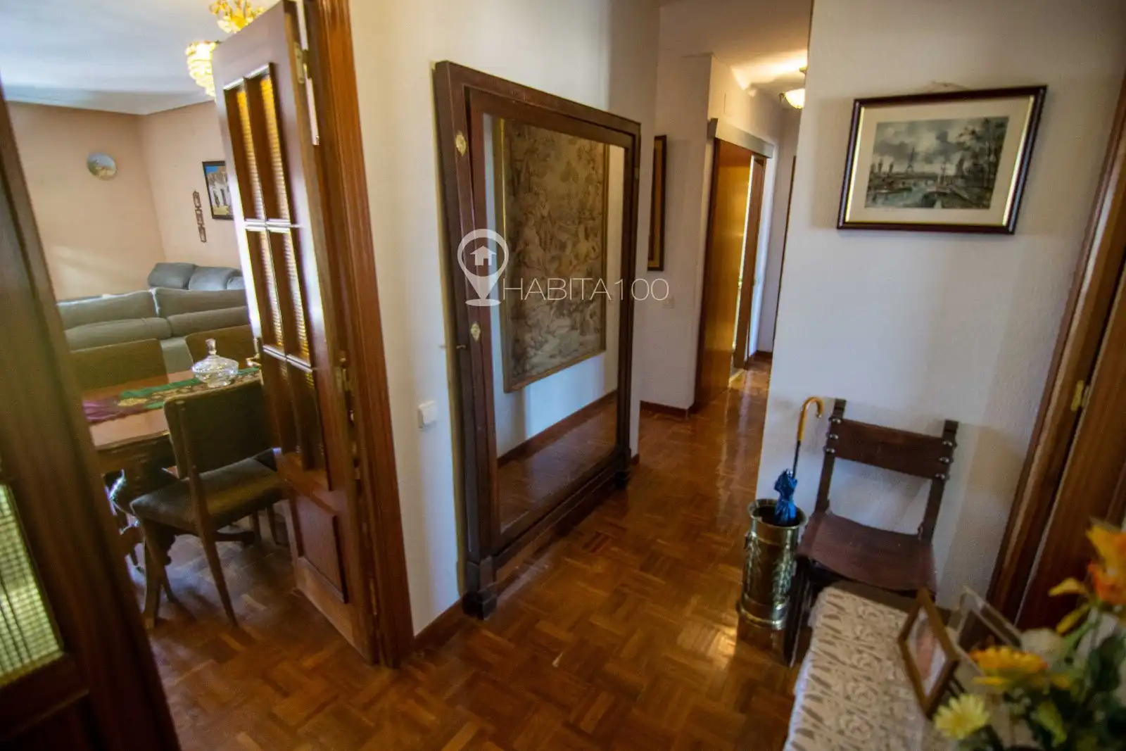 Pis en venda en Cuenca amb Calefacció, Parquet i Terrassa