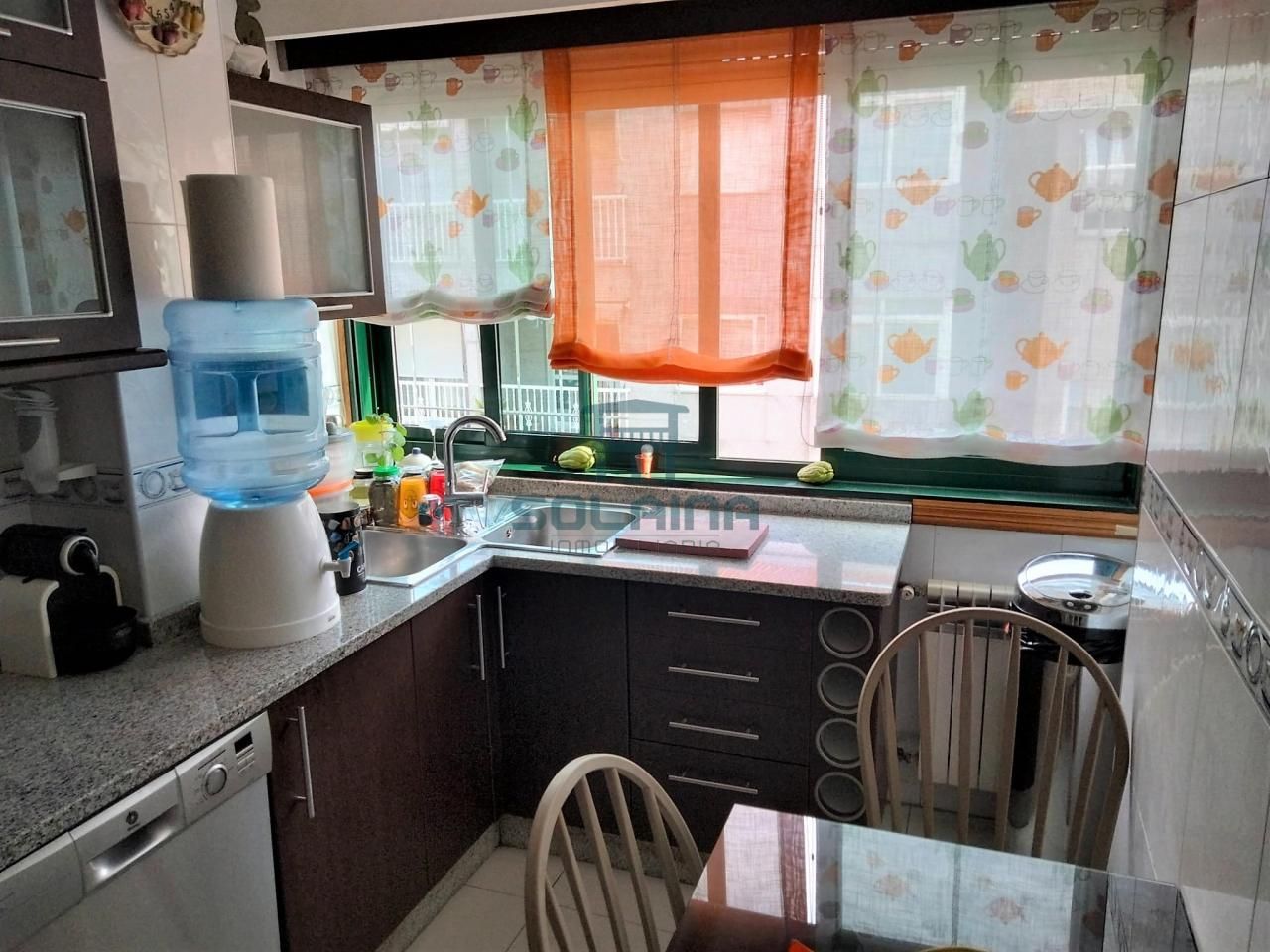 Cuina de Dúplex en venda en Ourense Capital  amb Balcó