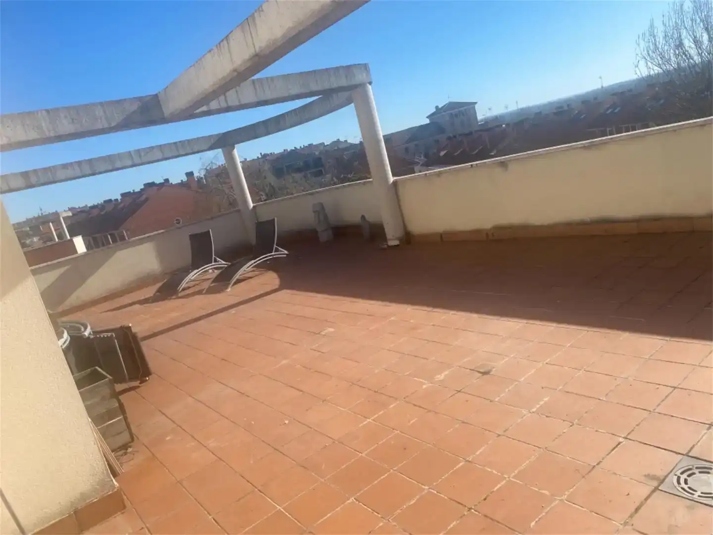 Terrassa de Àtic en venda en Arroyo de la Encomienda amb Parquet, Traster i Moblat
