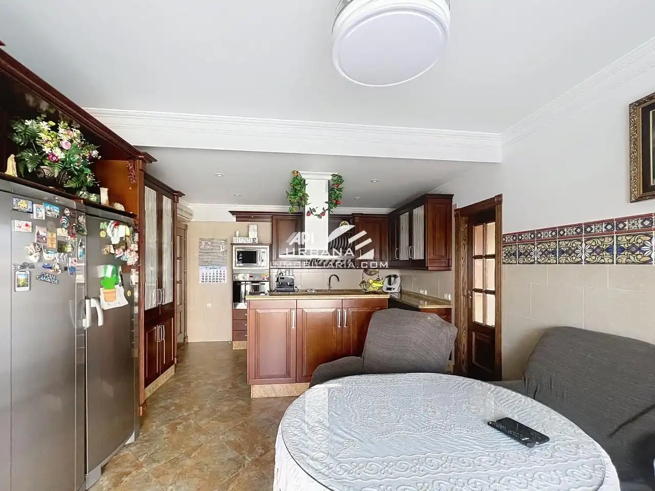 Cocina de Casa o chalet en venta en Lucena con Aire acondicionado, Terraza y Piscina