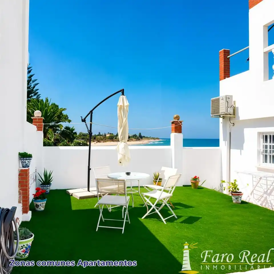 Terraza de Casa o chalet en venta en Chipiona con Aire acondicionado, Calefacción y Jardín privado
