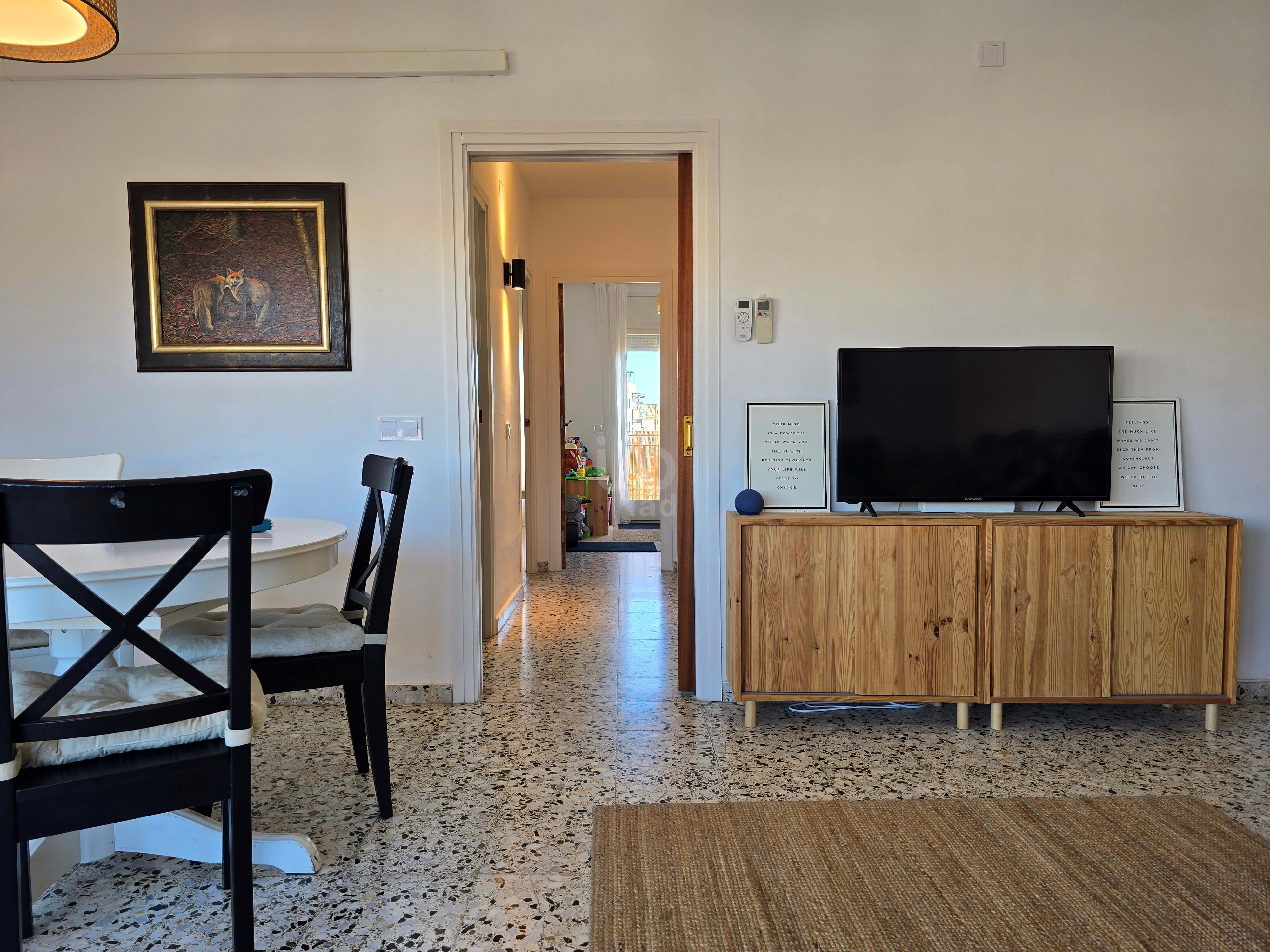 Living room of Flat for sale in Cunit