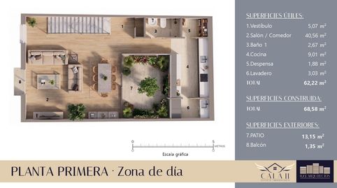 Foto 5 de Casa adosada en venta en Nuevo Parque - Los Rosales - Tráfico Pesado, Huelva Capital
