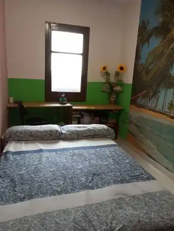 Schlafzimmer von Wohnung zum Verkauf in Barcelona mit Möbliert