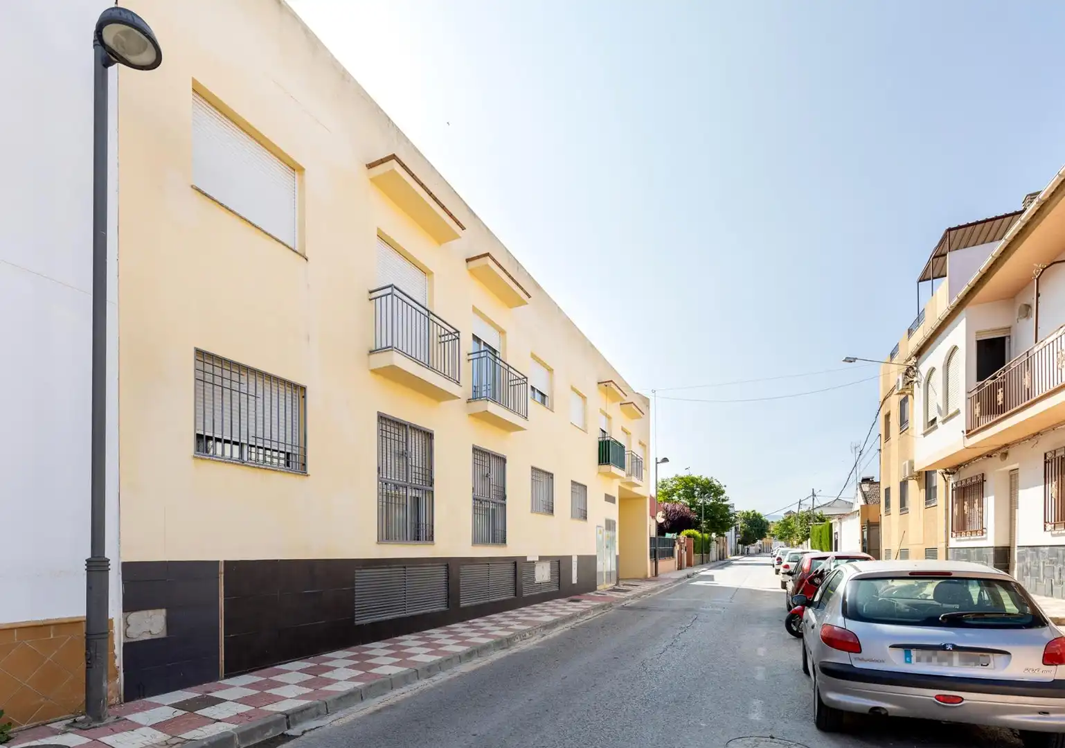 Exterior view of Flat for sale in Cúllar Vega  with Storage room