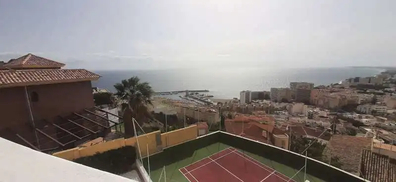 Exterior view of Houses for sale in Roquetas de Mar  with Air Conditioner, Heating and Private garden
