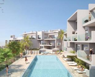 Exterior view of Apartment to rent in Estepona  with Air Conditioner, Terrace and Swimming Pool